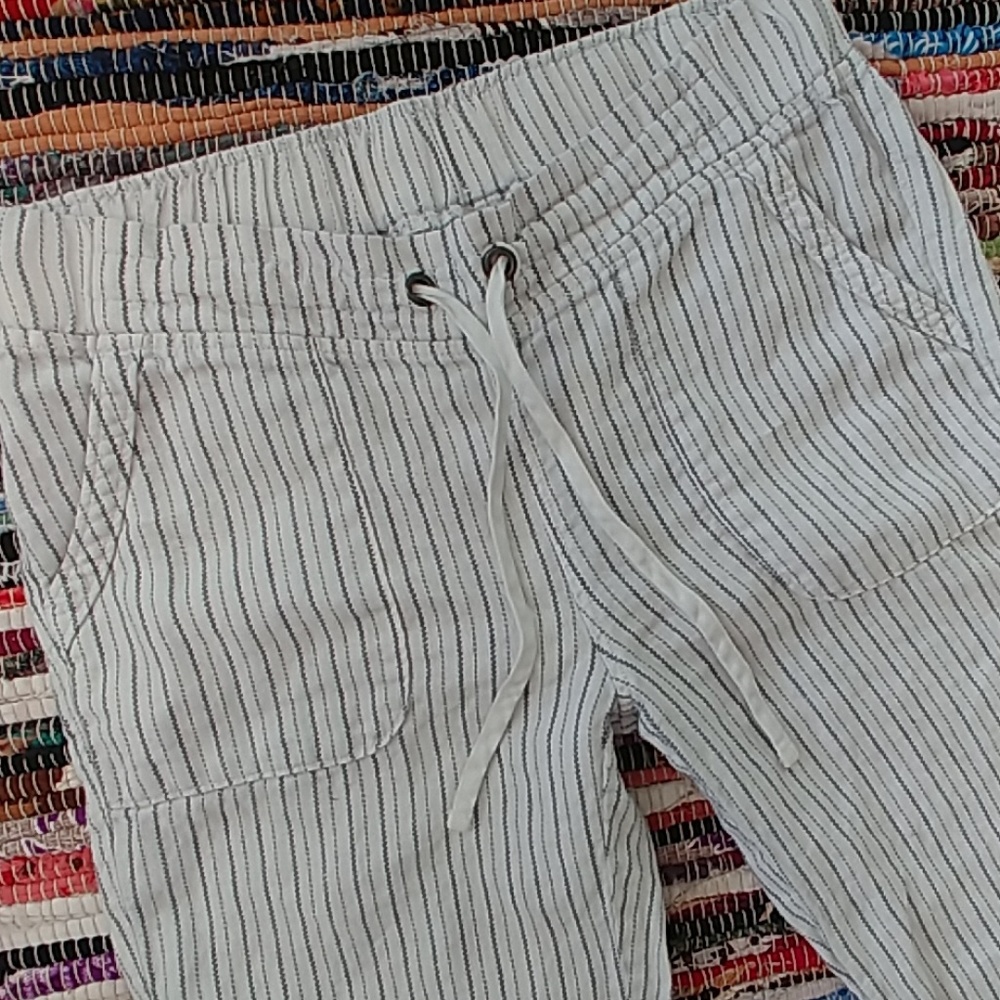 Athleta Linen Pants